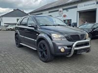 Gebraucht Kia Sorento EX 140 PS (102 kW) 2005 Schwarz SUV