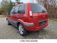 Gebraucht Ford Fusion 80 PS (58 kW) 2007 Rot Limousine