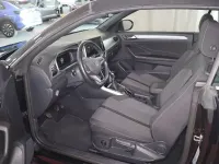 Gebraucht VW T-Roc Cabriolet Style 150 PS (110 kW) 2022 Deep black perleffekt schwarz (metallic) Cabrio