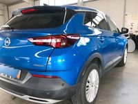 Gebraucht Opel Grandland X Dynamic 131 PS (96 kW) 2017 Blau SUV