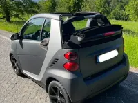 Occasion Smart ForTwo Cabrio 71 ch (52 kW) 2011 Gris Cabriolet