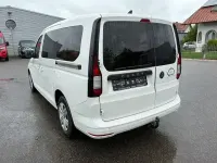 Gebraucht VW Caddy 122 PS (89 kW) 2022 Weiß Van / Kleinbus