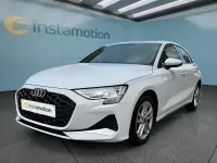 Gebraucht Audi A3 150 PS (110 kW) 2025 Weiss Limousine