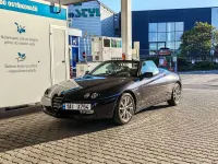 Gebraucht Alfa Romeo Spider 166 PS (122 kW) 2005 Schwarz Cabrio