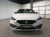 Gebraucht Seat Leon FR 150 PS (110 kW) 2021 Weiß Kombi