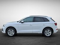Gebraucht Audi Q5 S-Line 204 PS (150 kW) 2024 Weiß (arkonaweiß) SUV