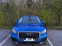 Second-hand Audi Q2 Comfort 150 CP (110 kW) 2018 Albastru SUV