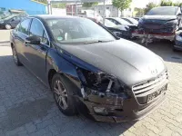 Gebraucht Peugeot 508 Allure 140 PS (102 kW) 2012 Schwarz Limousine