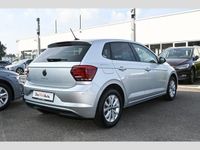 Gebraucht VW Polo Highline 110 PS (80 kW) 2021 Reflexsilber Kleinwagen