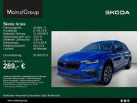 Neu Skoda 110 R Drive 150 PS (110 kW) 2025 Blau Limousine