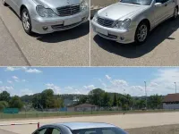 Gebraucht Mercedes C200 Avantgarde 122 PS (89 kW) 2006 Silber Limousine