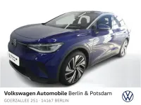 Gebraucht VW ID.4 Pro Performance 150 kW (204 PS) 2023 Blue dusk metallic/schwarz SUV