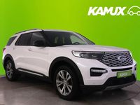Gebraucht Ford Explorer 363 PS (266 kW) 2020 Star white 3c/pristine white 3 SUV