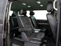 Second-hand VW Multivan 204 CP (150 kW) 2016 Negru Monovolum