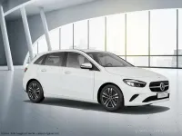 Gebraucht Mercedes B180 Progressive 136 PS (100 kW) 2026 Unilack polarweiß Kleinwagen