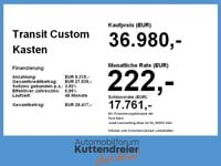 Neu Ford Transit Custom Trend 232 PS (170 kW) 2025 Weiß Van / Kleinbus