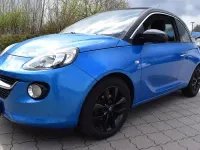 Gebraucht Opel Adam Open Air 87 PS (63 kW) 2017 Blau Kleinwagen