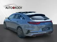 Gebraucht Kia ProCeed GT GT 204 PS (150 kW) 2021 Silber Kleinwagen