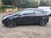Gebraucht Opel Corsa Eco 69 PS (50 kW) 2013 Schwarz Kleinwagen