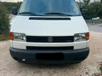 Gebraucht VW T4 88 PS (64 kW) 2002 Weiß Van
