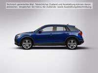 Neu Audi Q2 Advanced Plus 150 PS (110 kW) 2025 Blau SUV