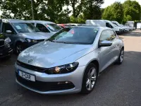 Gebraucht VW Scirocco R-line 122 PS (89 kW) 2010 Silber Coupé