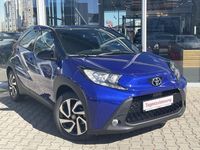 Neu Toyota Aygo X Design 72 PS (52 kW) 2026 Juniper blue metallic/dach mys SUV