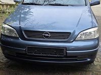 Occasion Opel Astra 75 ch (55 kW) 1998 Bleue Coupé