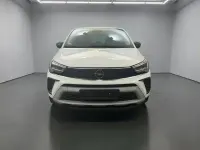 Gebraucht Opel Crossland Elegance 110 PS (80 kW) 2023 Weiß SUV