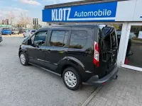 Gebraucht Ford Tourneo Connect 101 PS (74 kW) 2014 Schwarz Van / Kleinbus
