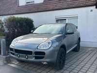 Usata Porsche Cayenne S 340 CV (250 kW) 2005 Grigio SUV