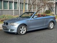 Gebraucht BMW 118 Cabriolet Advantage 143 PS (105 kW) 2010 Blau Cabrio