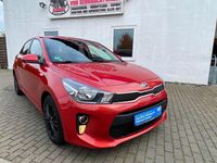 Gebraucht Kia Rio Attract 84 PS (61 kW) 2020 Rot Limousine