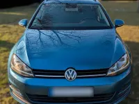 Gebraucht VW Golf VII 110 PS (80 kW) 2016 Blau Kombi