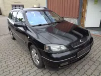 Używany Opel Astra 103 KM (75 kW) 2003 Czarny Kombi