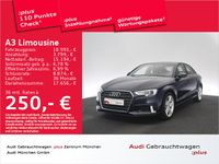 gebraucht Audi A3 Limousine sport 35 TFSI Schaltgetriebe