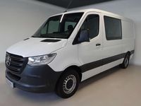 Gebraucht Mercedes Sprinter 163 PS (119 kW) 2021 Arktikweiss Van