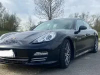 Gebraucht Porsche Panamera 300 PS (220 kW) 2013 Schwarz Kleinwagen