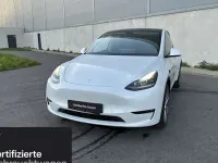 Gebraucht Tesla Model Y 273 kW (372 PS) 2023 Weiß SUV