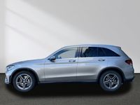 gebraucht Mercedes 200 GLCGLC4M AMG Line Multibeam Distronic Kamera