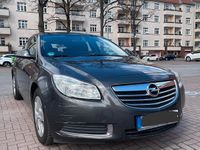 Gebraucht Opel Insignia 115 PS (84 kW) 2009 Grau Limousine