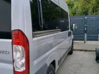 Gebraucht Fiat Ducato 122 PS (89 kW) 2008 Silber Van