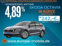 Neu Skoda Octavia Selection 150 PS (110 kW) 2026 Graphitegrau metallic Kombi