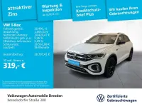 Gebraucht VW T-Roc R-line 150 PS (110 kW) 2022 Pure white SUV