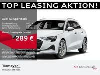 Gebraucht Audi A3 Advanced 150 PS (110 kW) 2024 Weiß Limousine