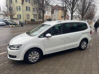 Brugt VW Sharan Cup 150 HK (110 kW) 2014 Hvid MPV