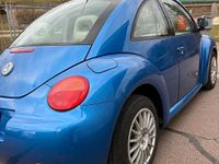 Używany VW Beetle 115 KM (84 kW) 2001 Niebieski Hatchback