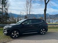 Gebraucht Hyundai Tucson Premium 177 PS (130 kW) 2017 Schwarz SUV