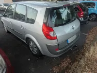 Gebraucht Renault Grand Scénic II Exception 131 PS (96 kW) 2006 Silber Van / Kleinbus