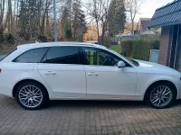 Gebraucht Audi A4 150 PS (110 kW) 2012 Schwarz Kombi